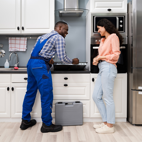 can you provide an estimate for cooktop repair before beginning any work in Hammond